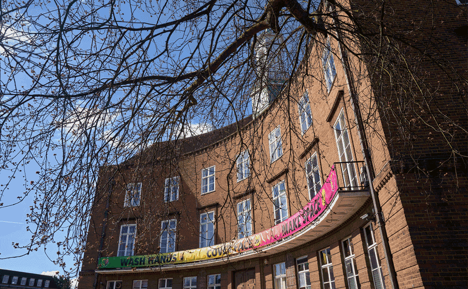 Watford's town hall