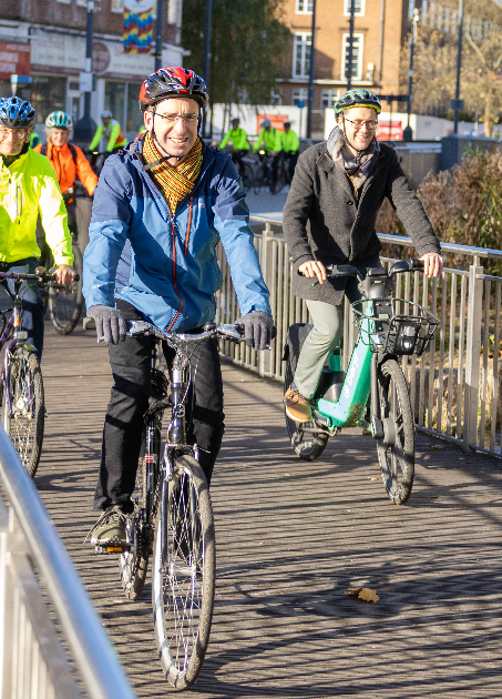 River Amble Cycling the Watford Green Loop