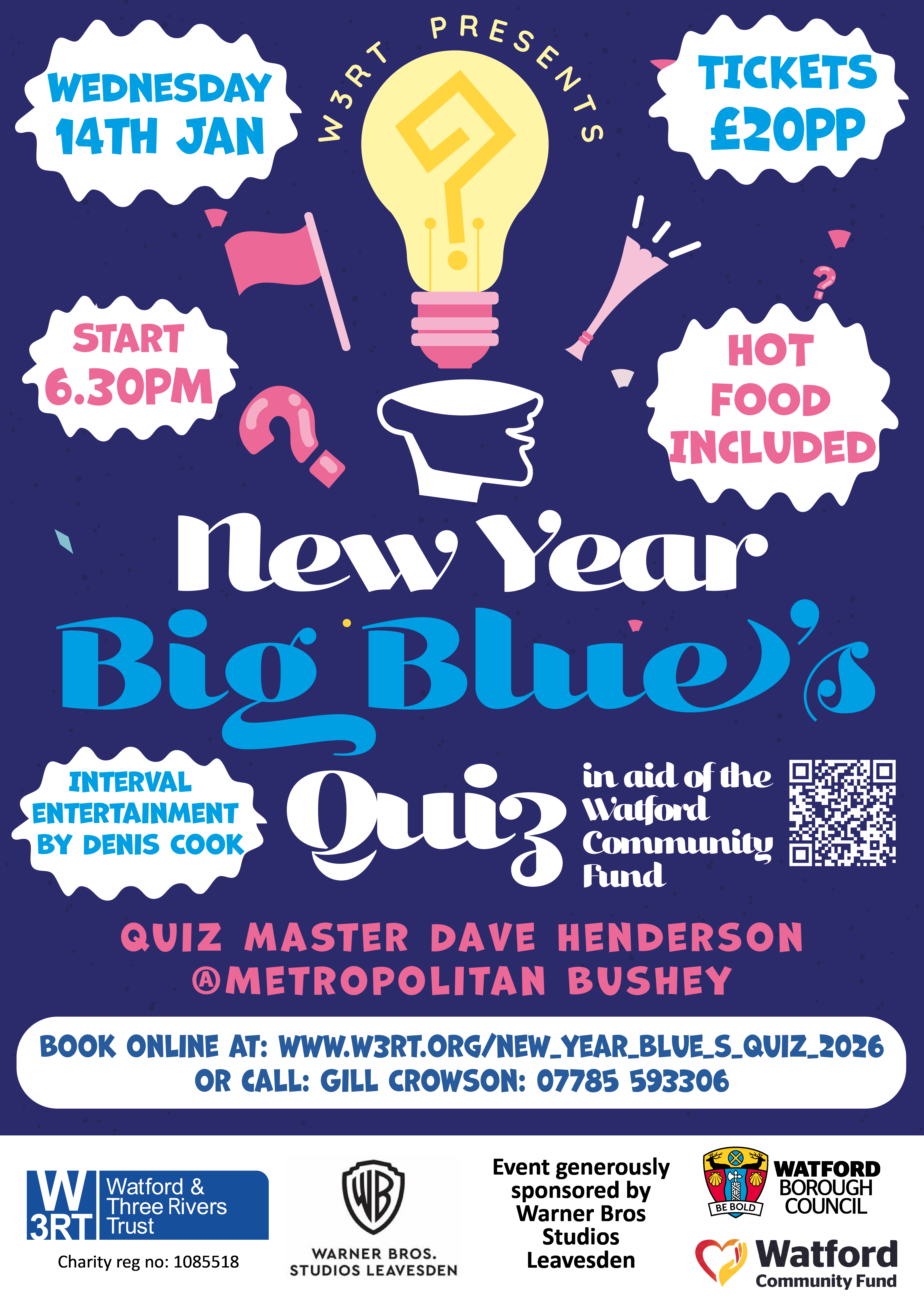 The big blue quiz 2026