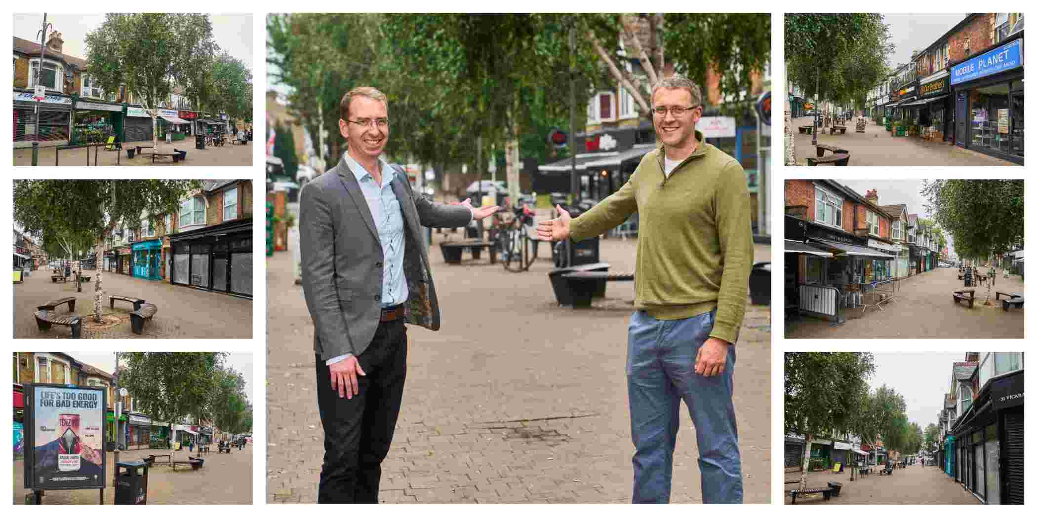 Vicarage road collage