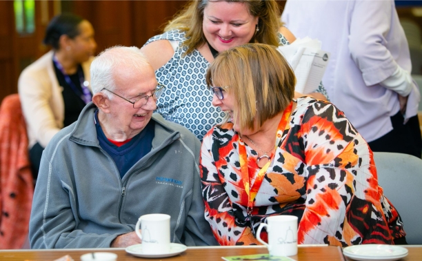 memory cafe and carers retreat launch