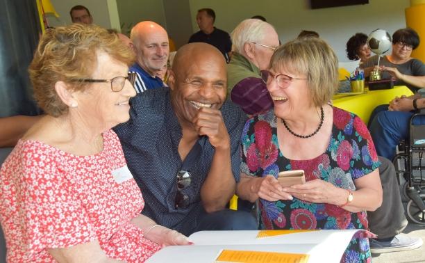 Luther Blissett Dementia Session