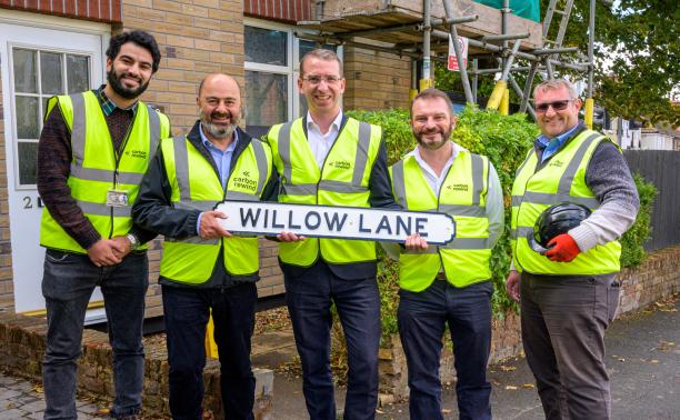 Warm homes willow lane