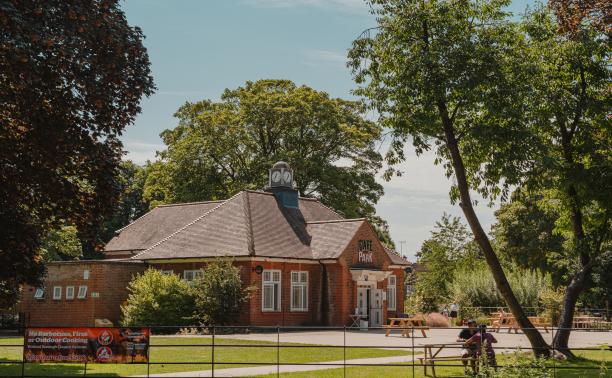 Cafe in the Park