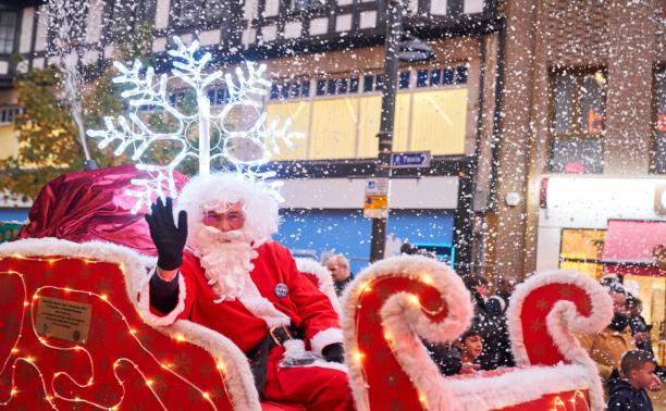 Watford bid xmas lights