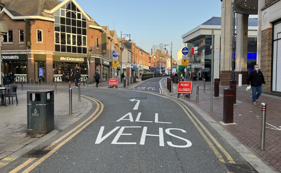 Watford bus gate location