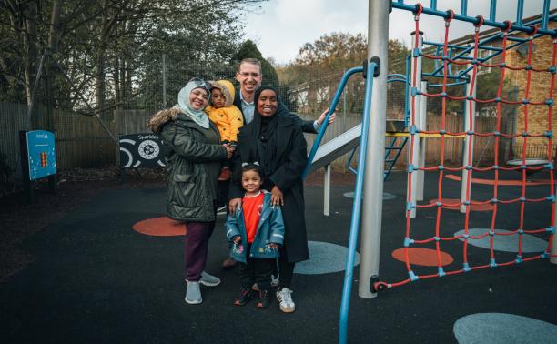 Watford community housing foxhill improvements 1