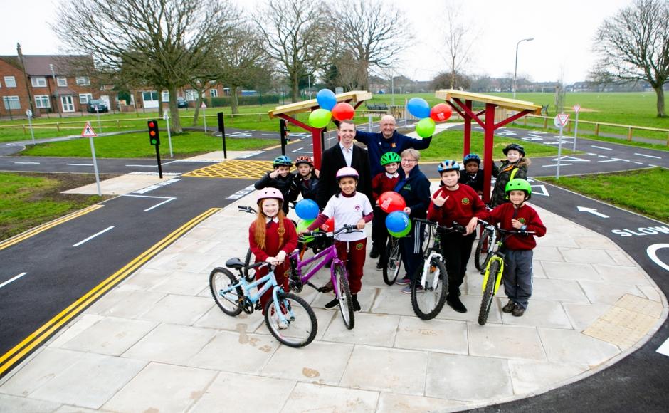 Watford cycle hub 0533