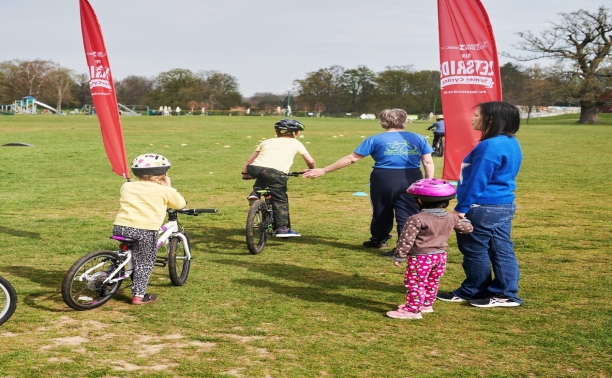 Watford cycle hub community day