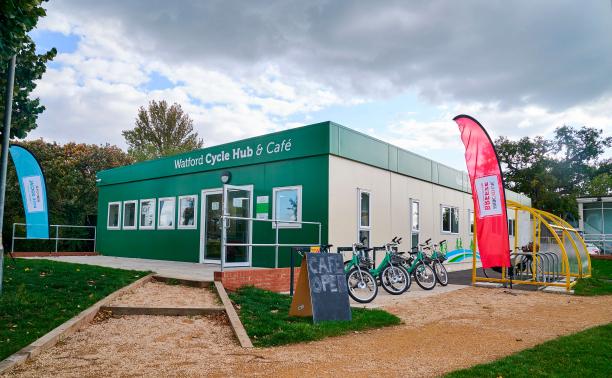 Watford Cycle Hub joins Watford & Three Rivers Trust to peddle a brighter future for local community
