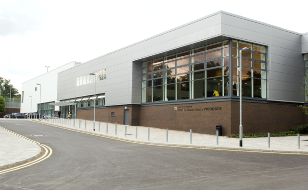 Watford leisure centre woodside exterior