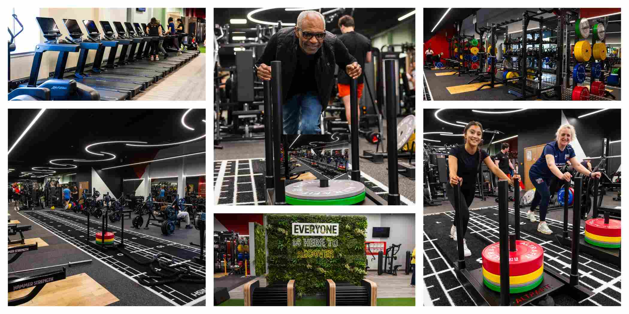 Watford woodside gym refurb 2026 collage