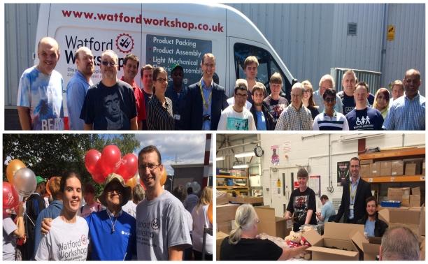 Watford workshop collage 2