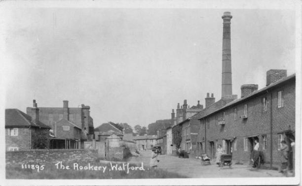 Watford s silk mills