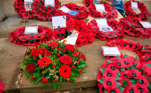 Watford s remembrance photos from previous services 6