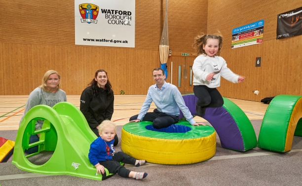 Welcoming Space at Woodside Leisure Centre Watford
