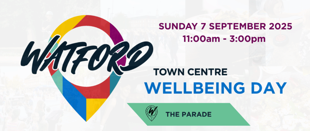Watford Town Centre Wellbeing Day