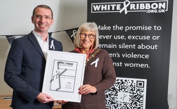 Council Welcomes Accreditation For Its Commitment To End Violence 