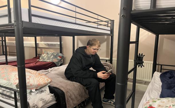 Incredible impact for winter shelter run by homelessness charity