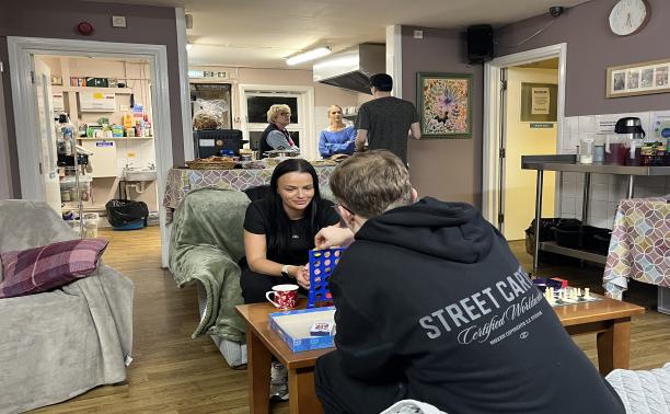 New Hope Winter shelter pic