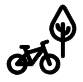 Icon of a wheelie bin and sack