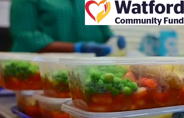 Food being prepared for people who need it