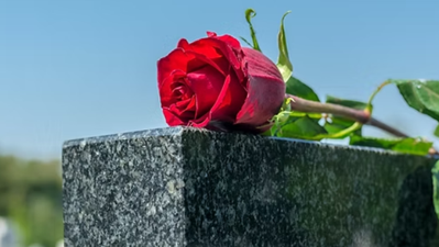 Buying a grave