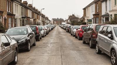 Callowland Road in Watford