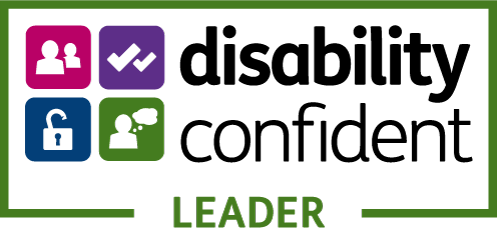 Disbaility Confident Leader Accreditation logo