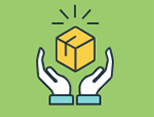 Domestic abuse help icon