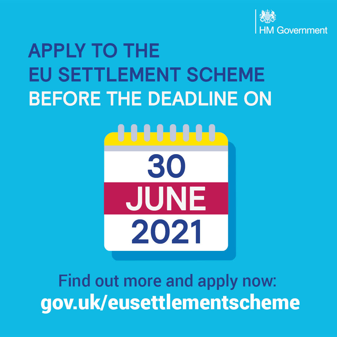 EU settlement scheme leaflet