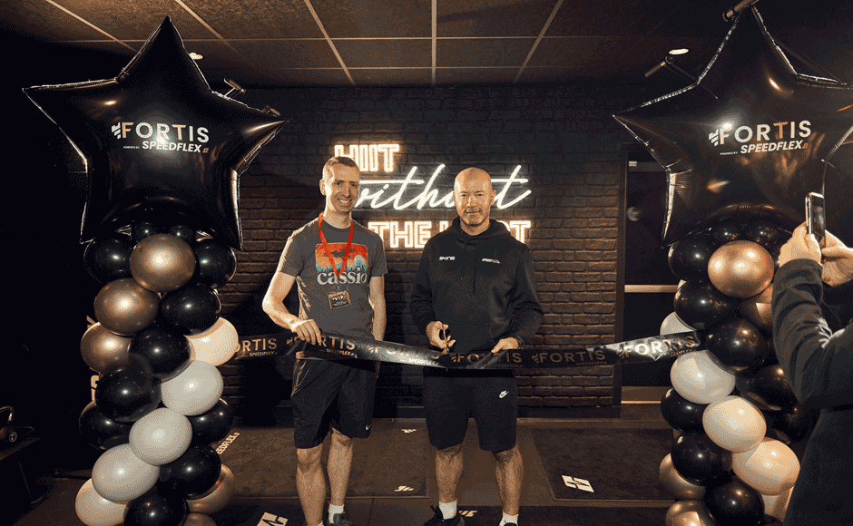 Alan Shearer launches new fitness concept at Woodside Leisure Centre