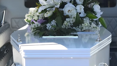 Getting to a funeral