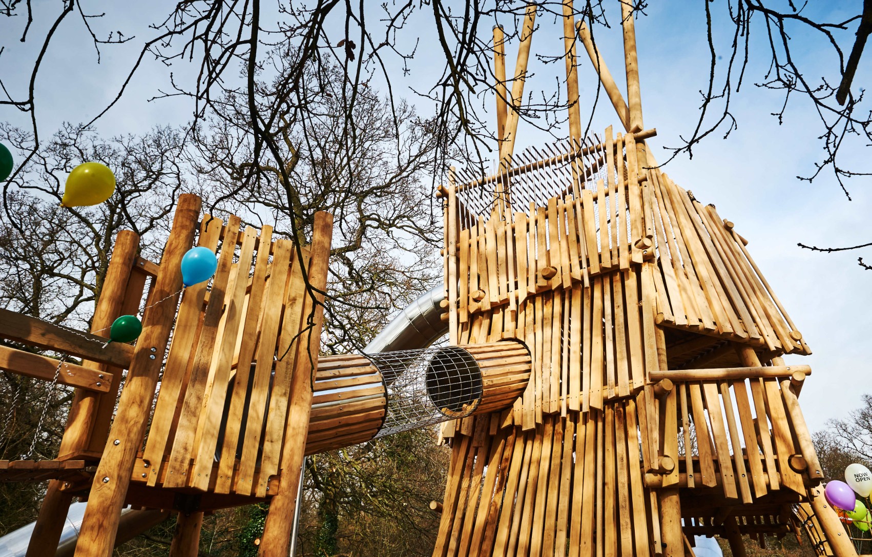 Harebreaks adventure playground