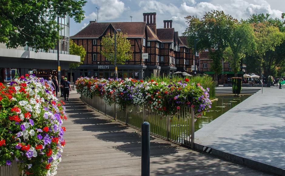 Watford&#039;s High Street