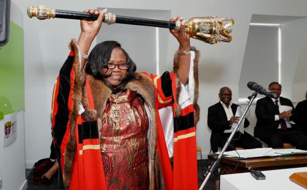 Councillor Favour Ezeifedi announced as first African Chairman of Council 