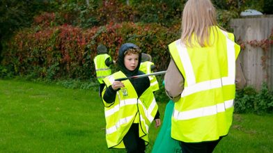 Volunteer - to keep your local area clean