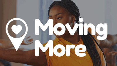 Moving more, activity finder