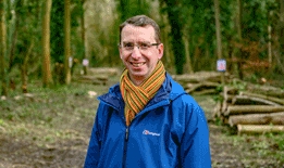 Peter Taylor at Whippendell Woods