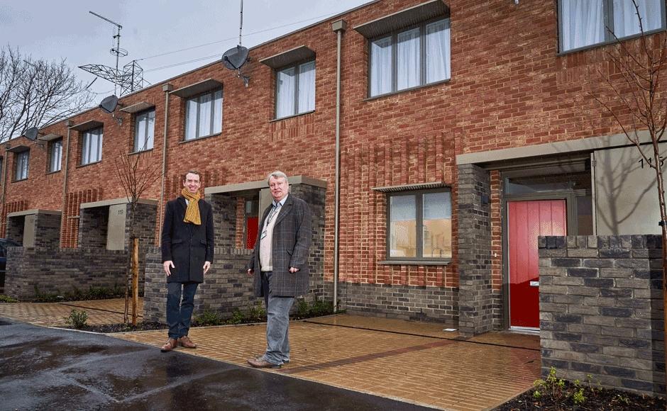 Energy efficient and affordable Riverside Road homes wins Housing Design Award