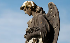 A memorial at a Watford cemetery