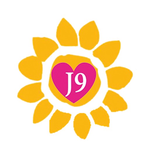 J9 Sunflower logo