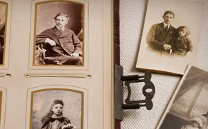 An old family album