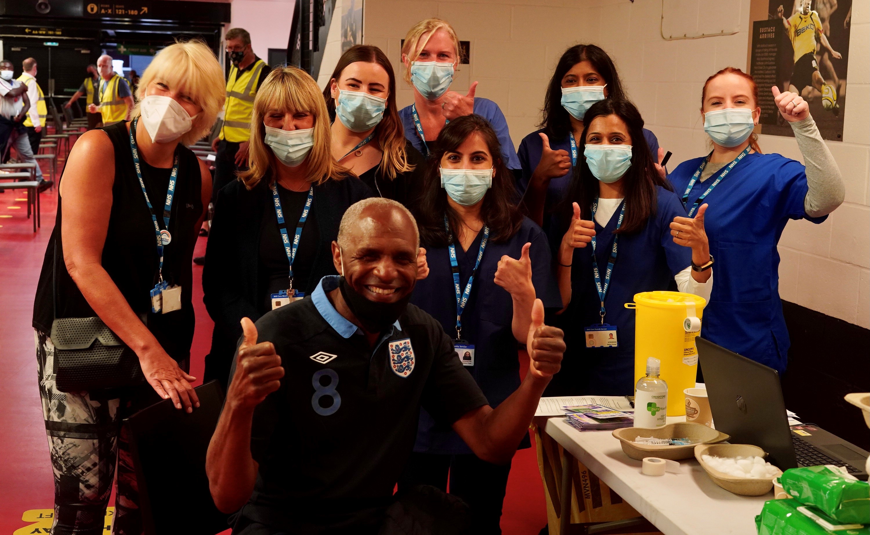 Vaccination centres across Watford
